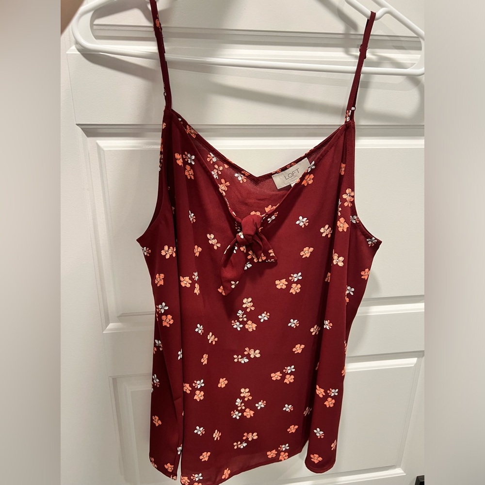 Loft size medium new tank top